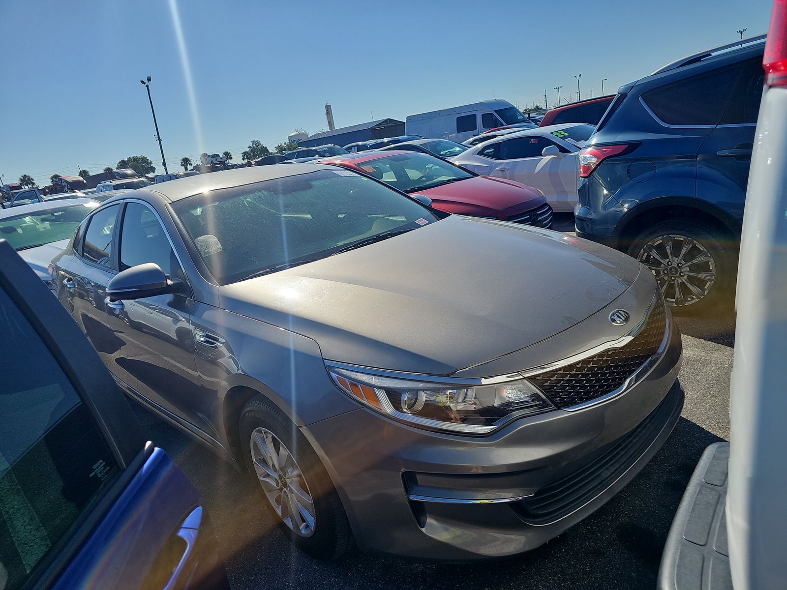 2018 Kia Optima LX FWD