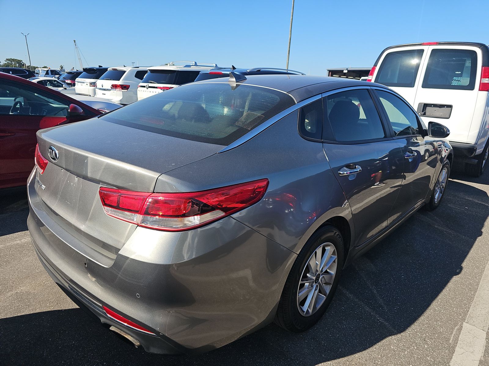 2018 Kia Optima LX FWD