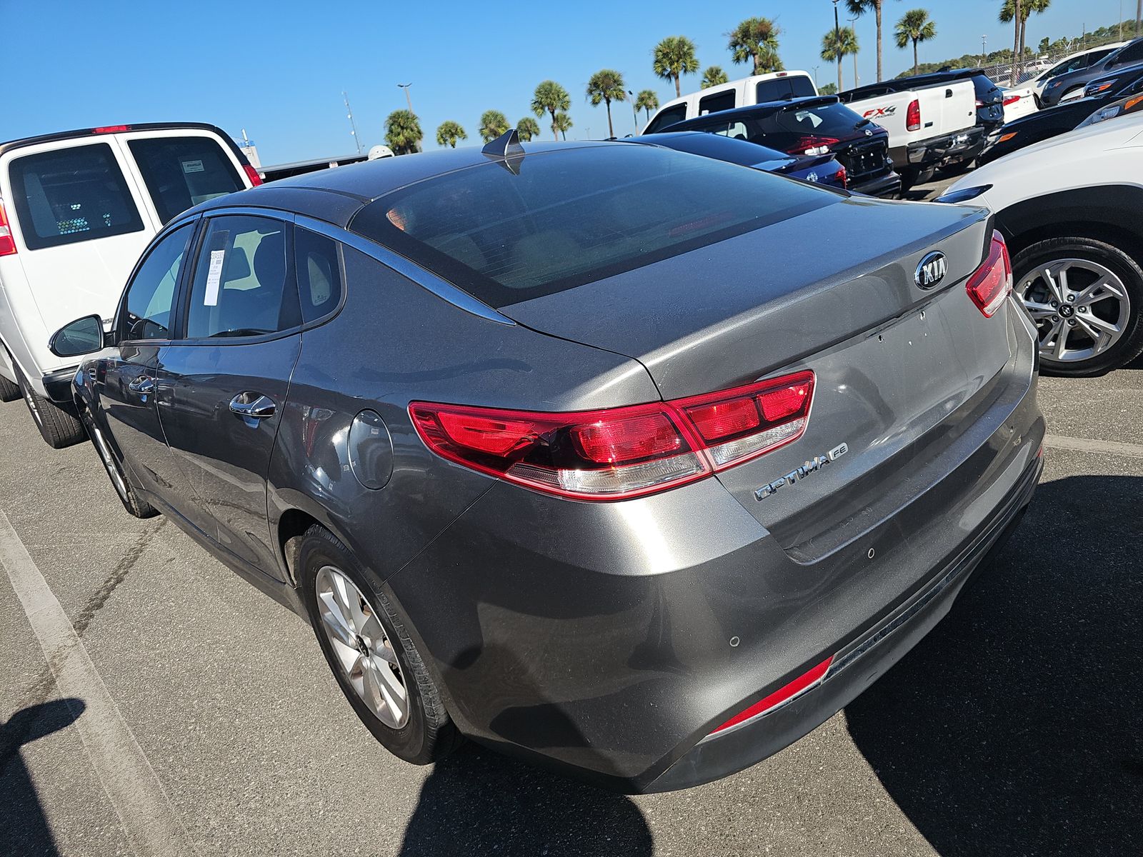 2018 Kia Optima LX FWD