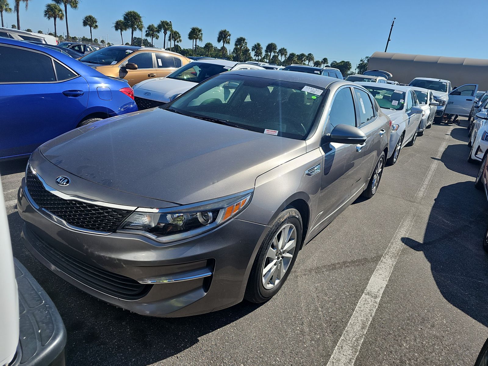 2018 Kia Optima LX FWD