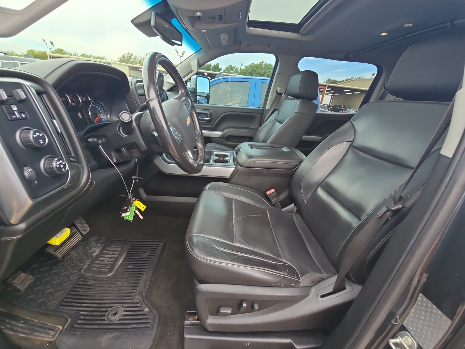 2018 Chevrolet Silverado 3500HD LTZ AWD