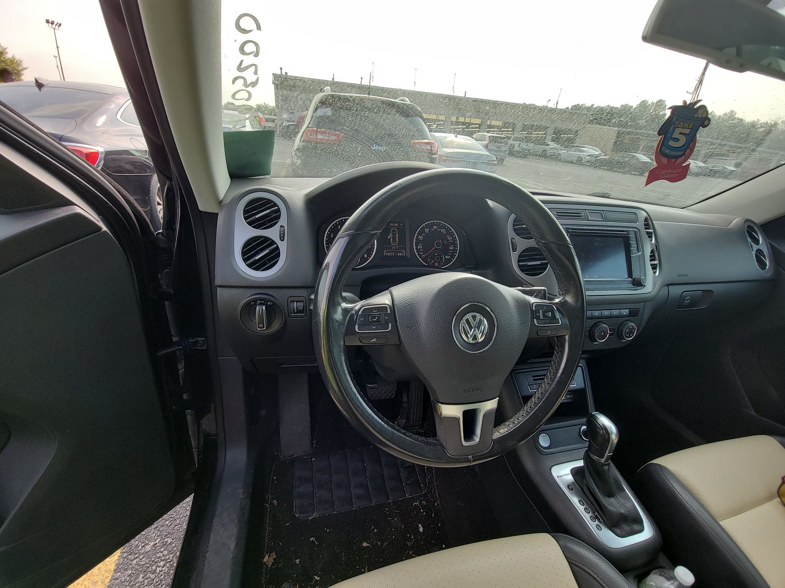 2017 Volkswagen Tiguan 2.0T Wolfsburg Edition AWD