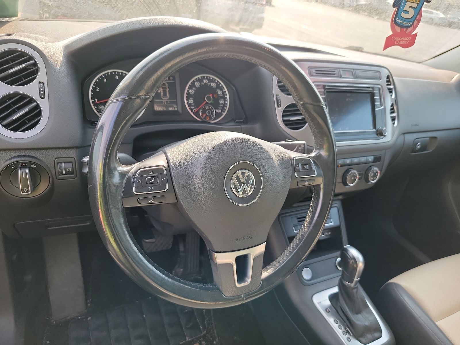 2017 Volkswagen Tiguan 2.0T Wolfsburg Edition AWD