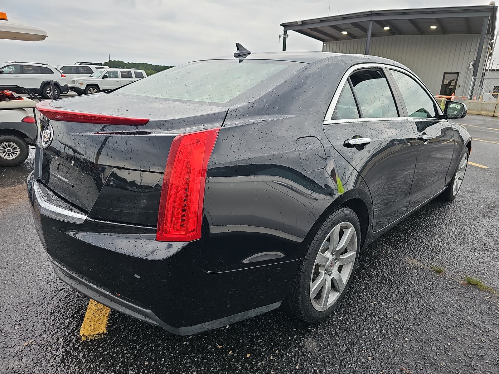 2013 Cadillac ATS Base RWD