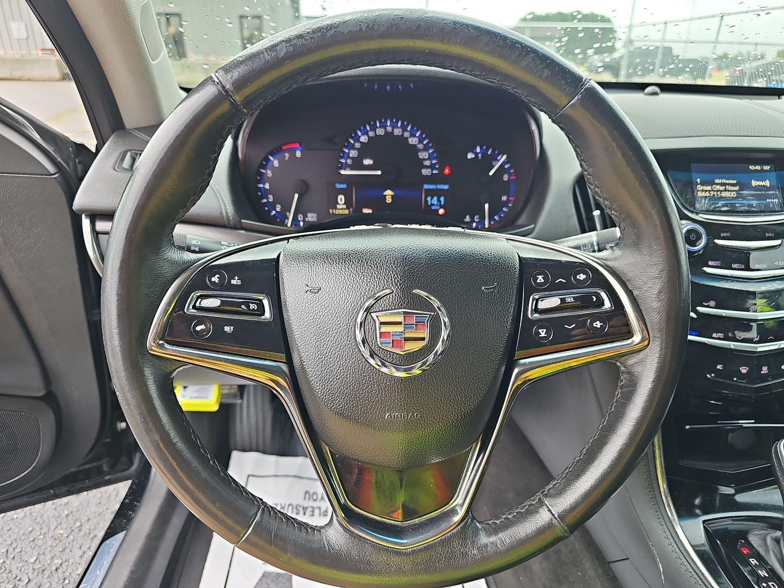 2013 Cadillac ATS Base RWD