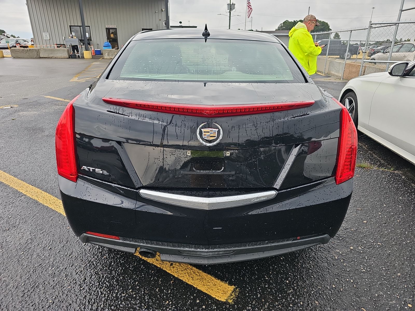 2013 Cadillac ATS Base RWD