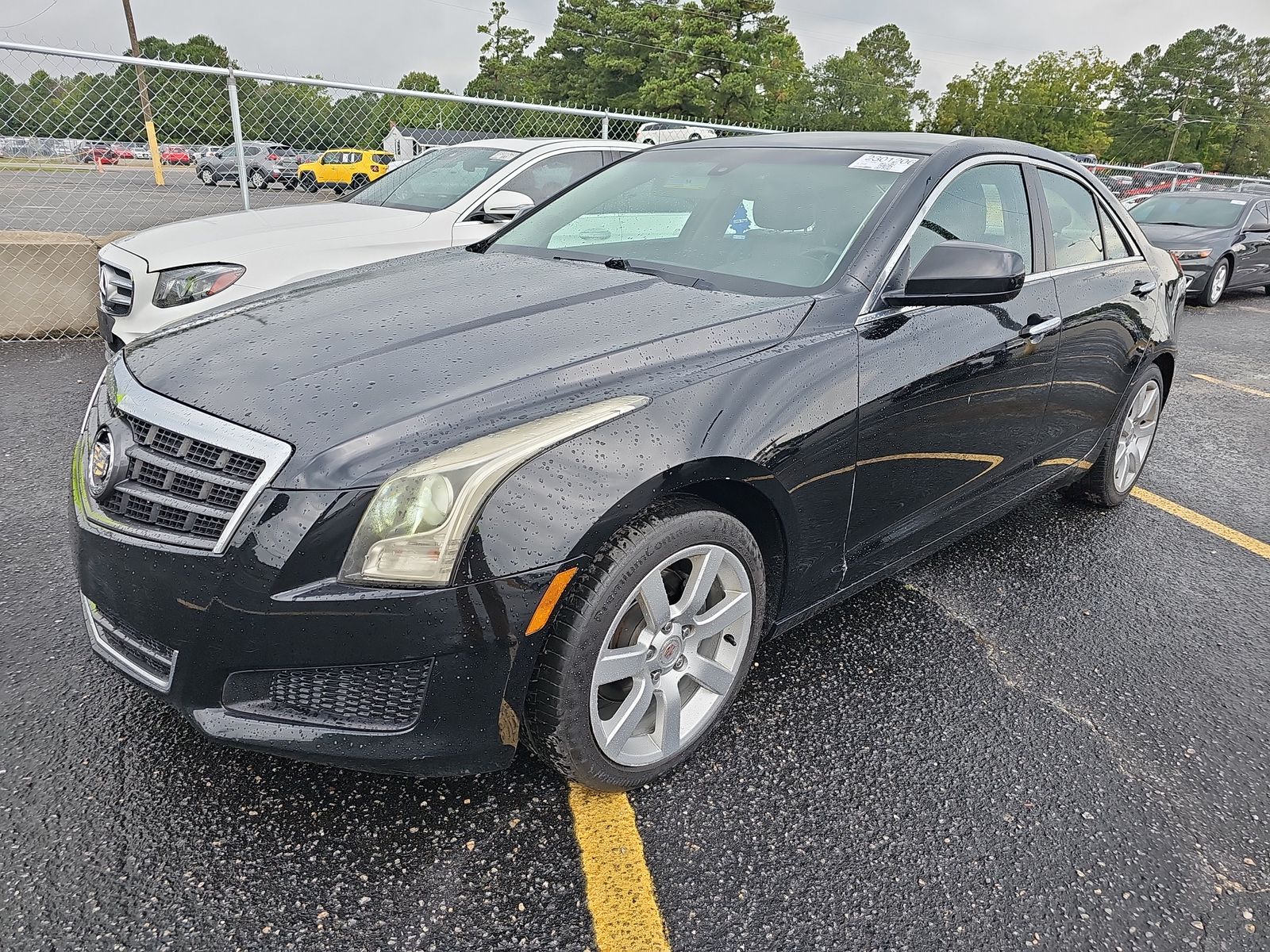 2013 Cadillac ATS Base RWD