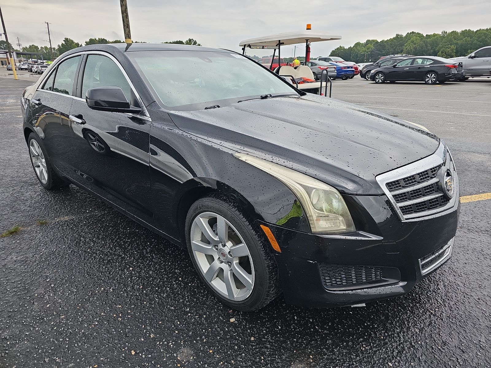 2013 Cadillac ATS Base RWD