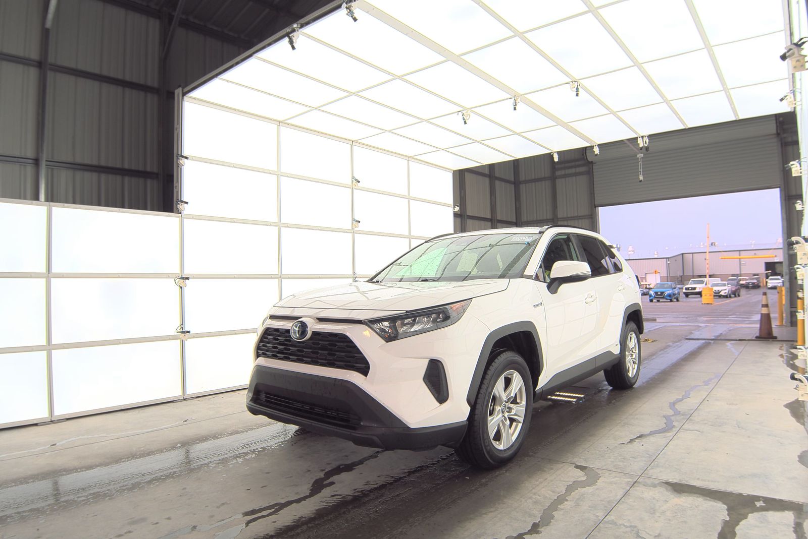 2019 Toyota RAV4 Hybrid LE AWD