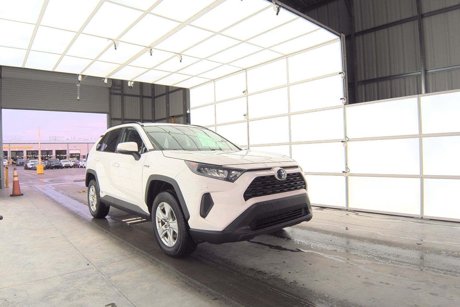 2019 Toyota RAV4 Hybrid LE AWD