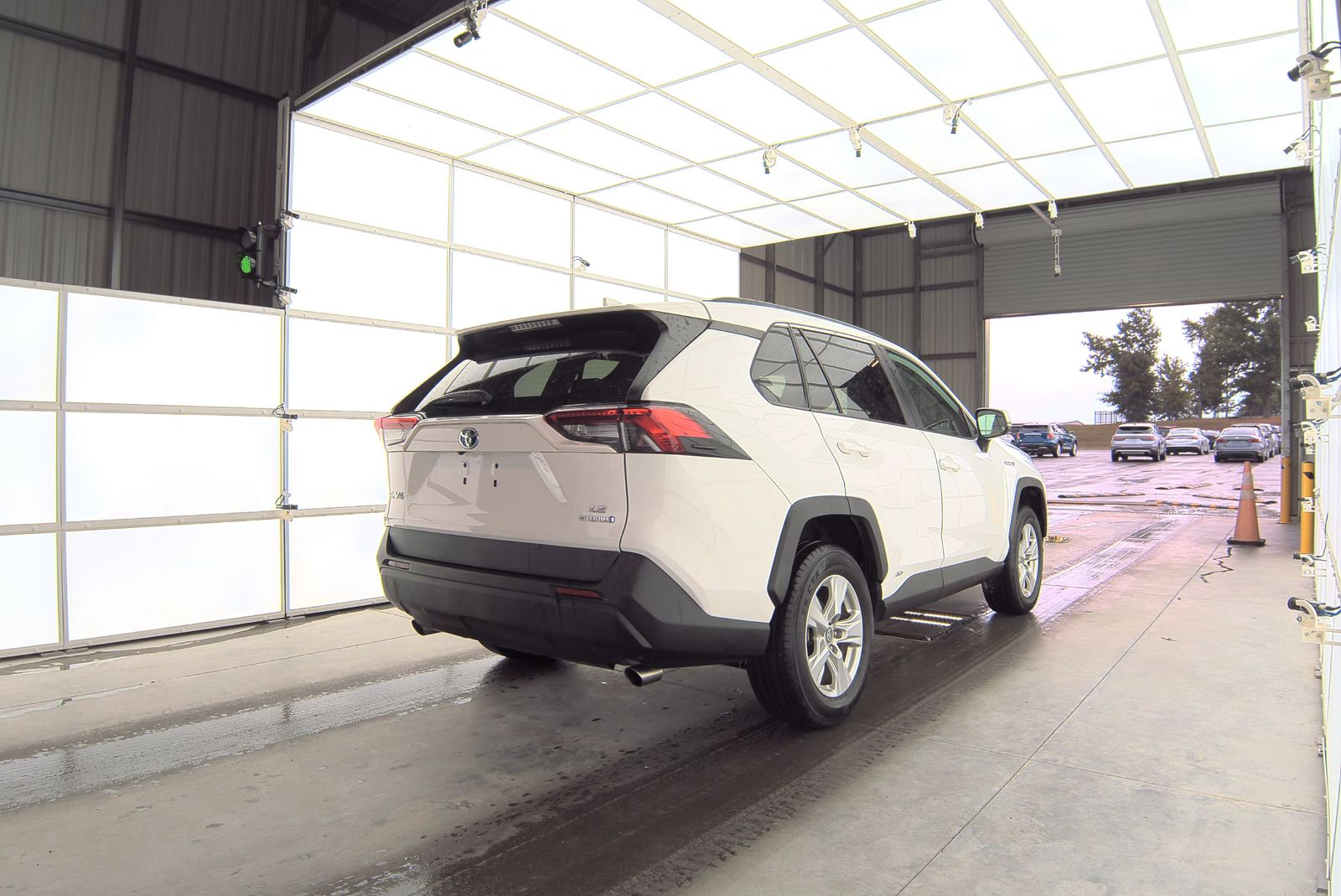 2019 Toyota RAV4 Hybrid LE AWD