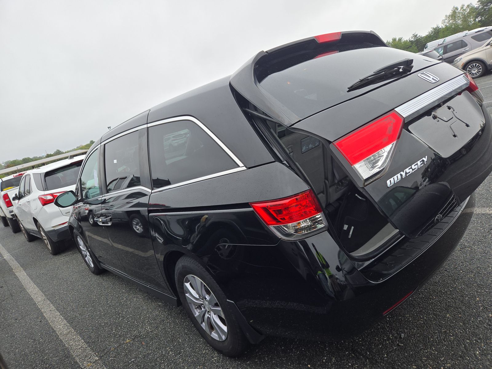 2015 Honda Odyssey EX-L FWD