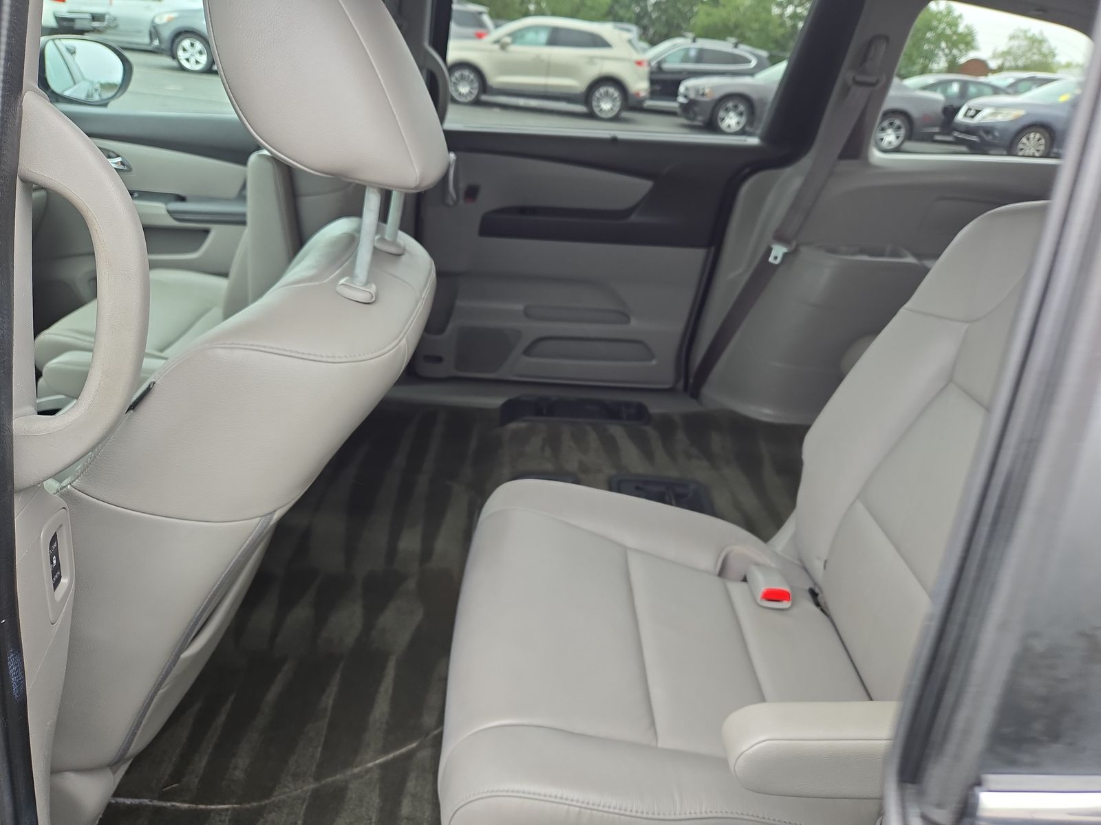 2015 Honda Odyssey EX-L FWD