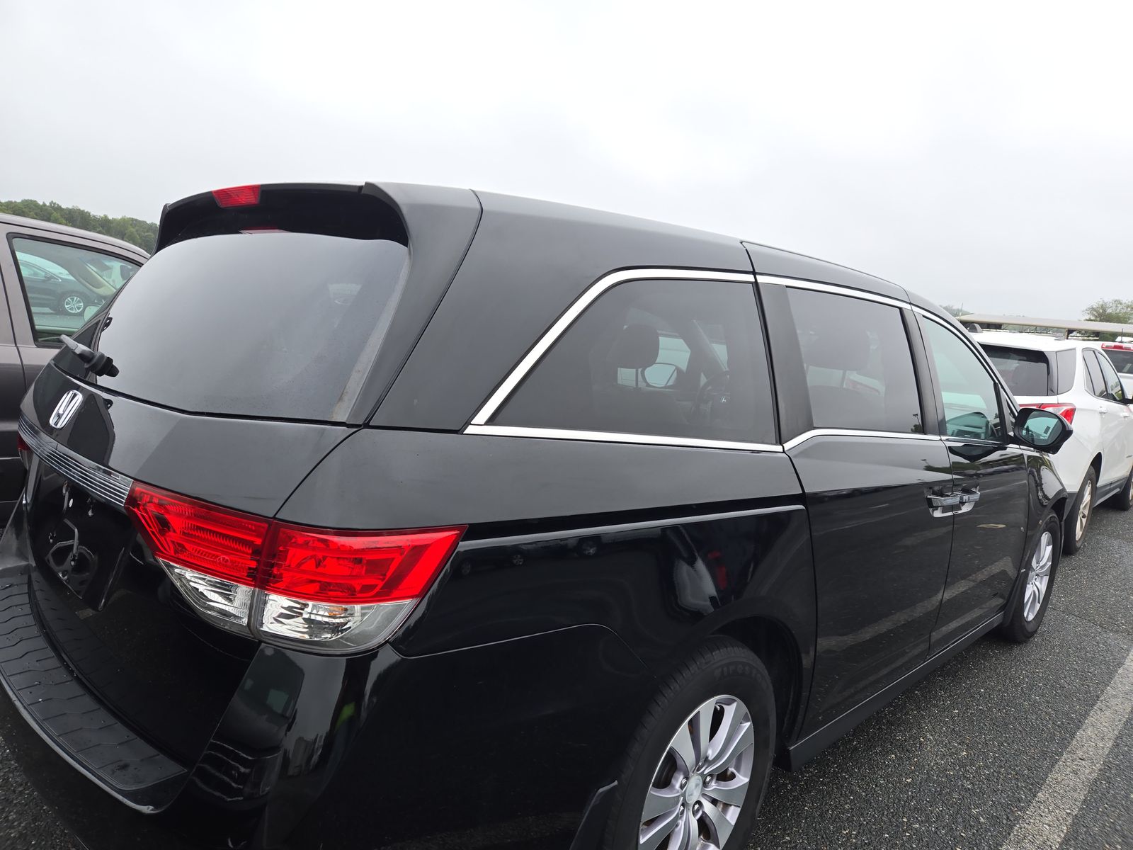 2015 Honda Odyssey EX-L FWD