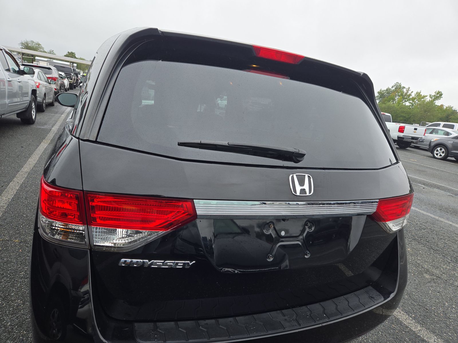 2015 Honda Odyssey EX-L FWD