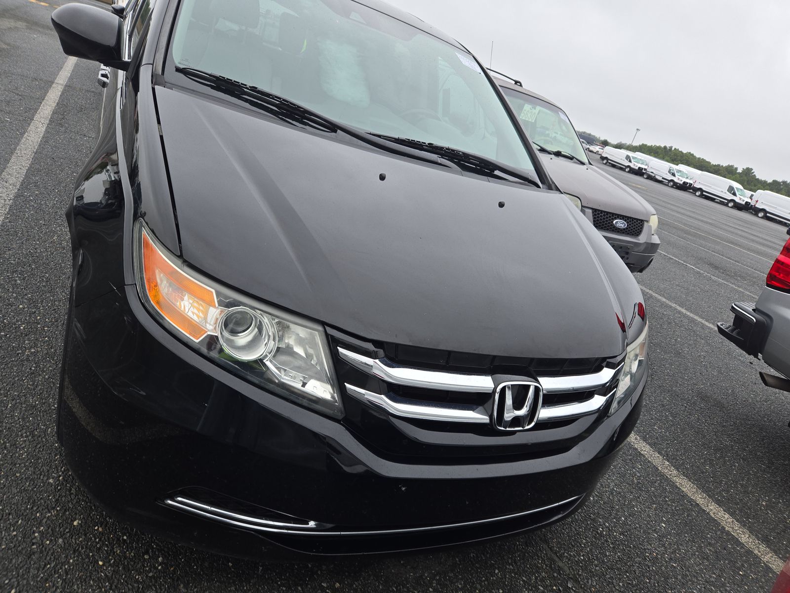 2015 Honda Odyssey EX-L FWD