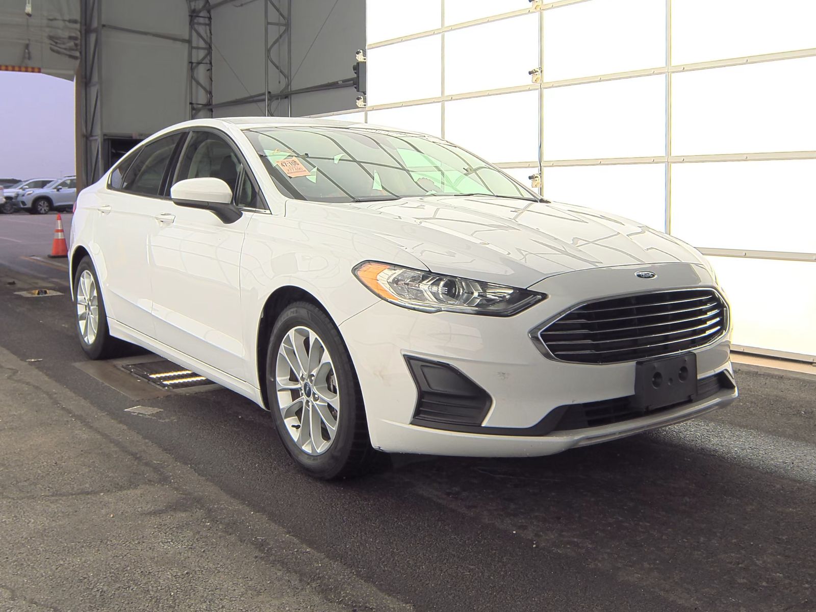 2020 Ford Fusion SE FWD