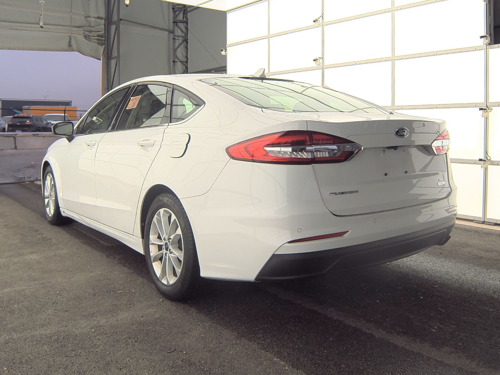 2020 Ford Fusion SE FWD