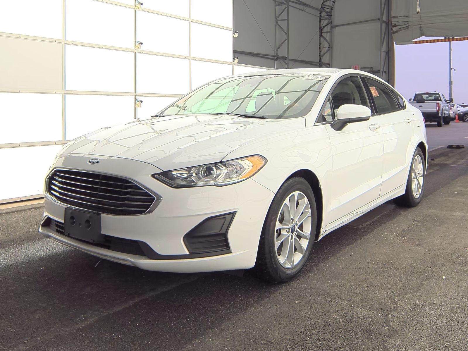 2020 Ford Fusion SE FWD