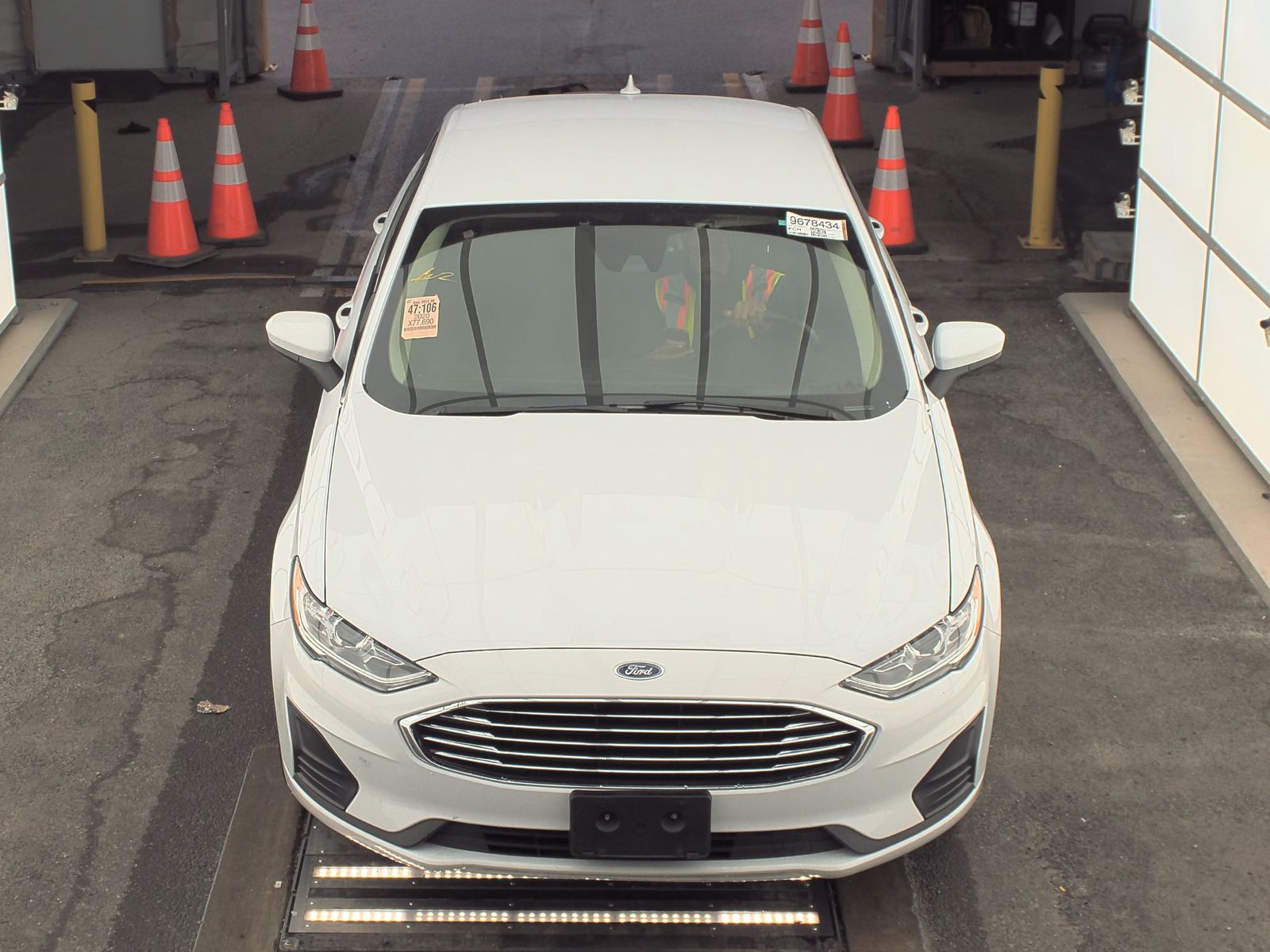 2020 Ford Fusion SE FWD