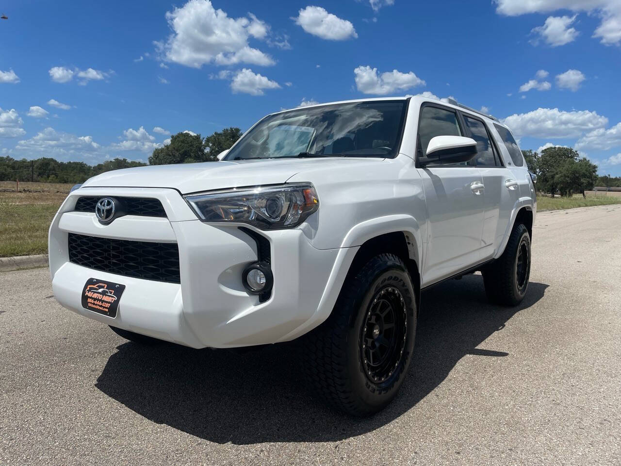 2018 Toyota 4Runner SR5
