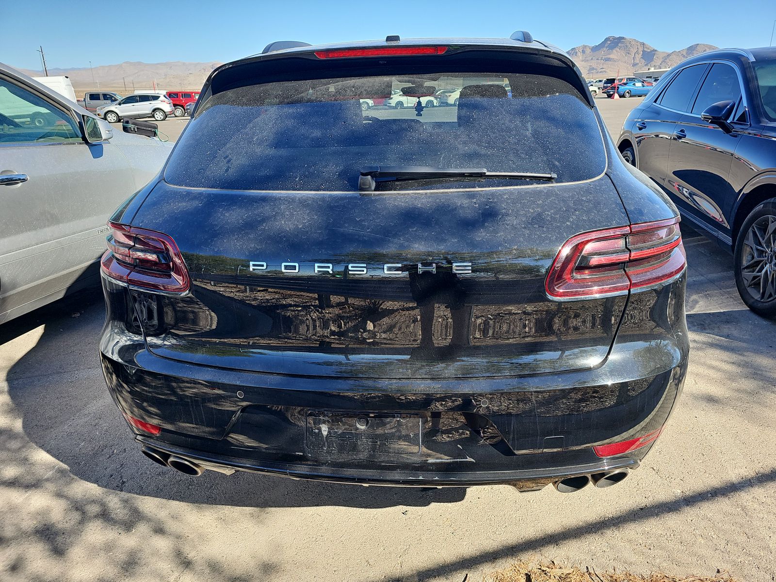 2016 Porsche Macan S AWD