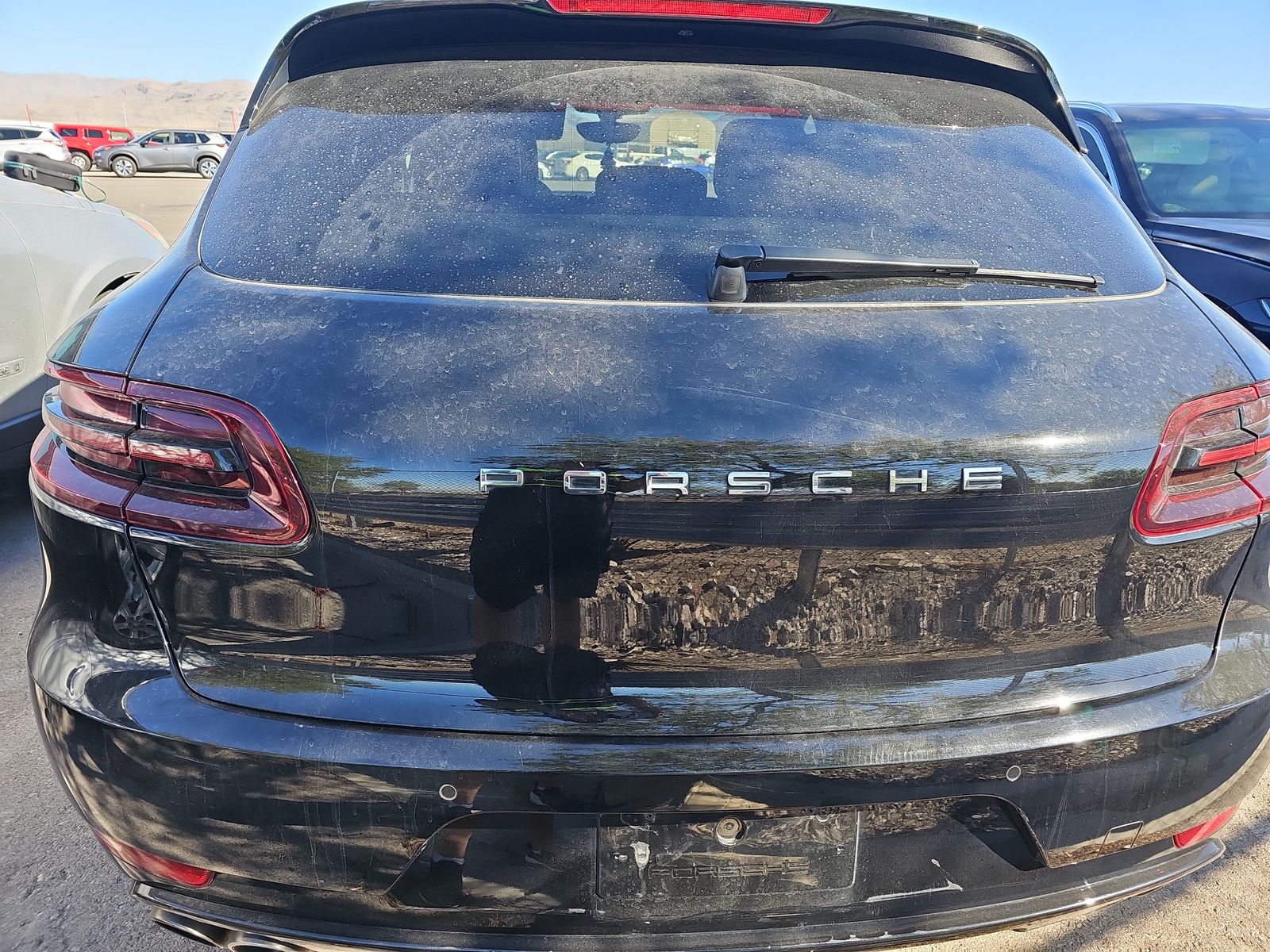 2016 Porsche Macan S AWD