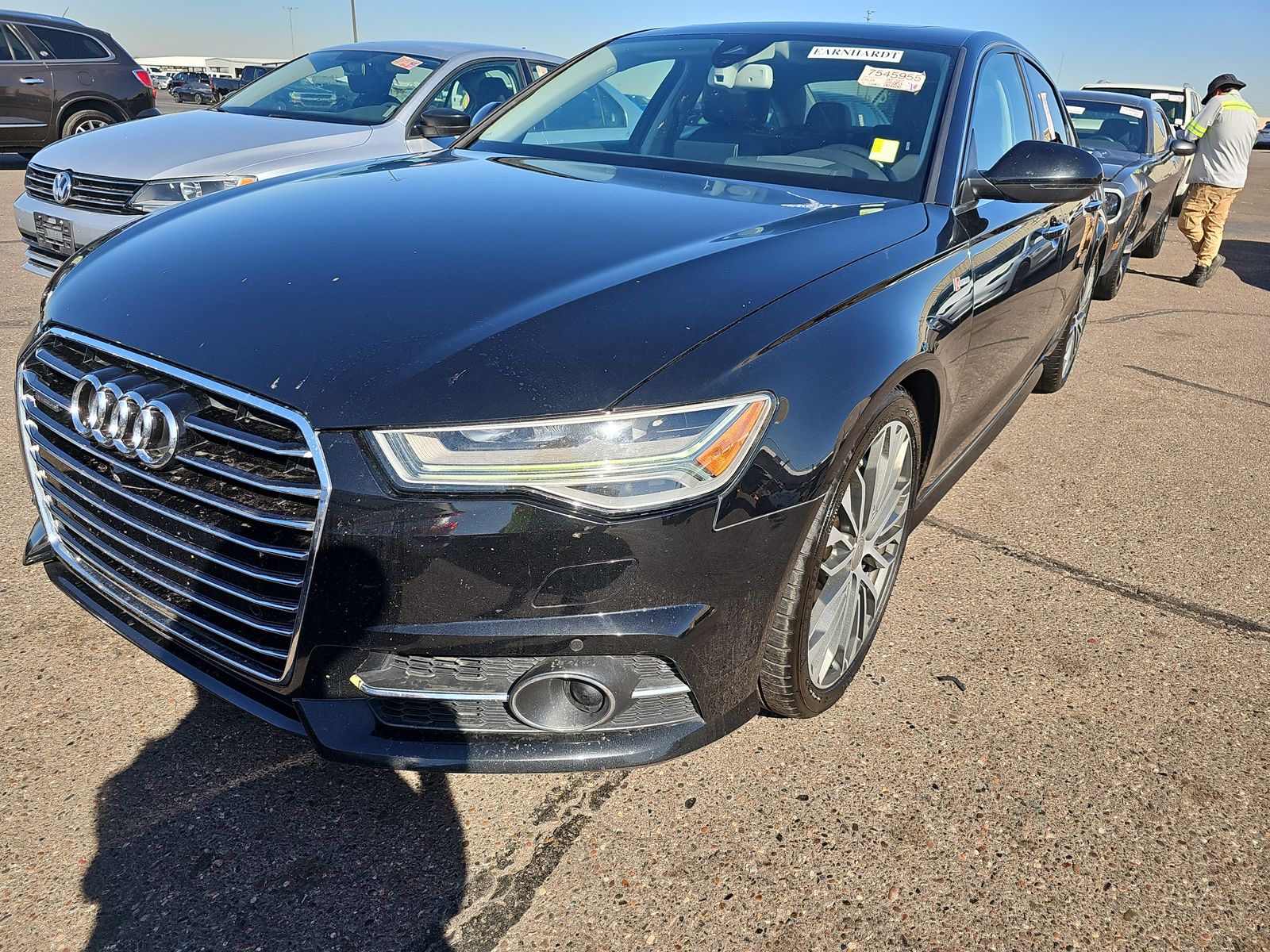 2016 Audi A6 3.0T Prestige AWD