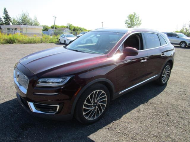 2020 Lincoln Nautilus Reserve AWD