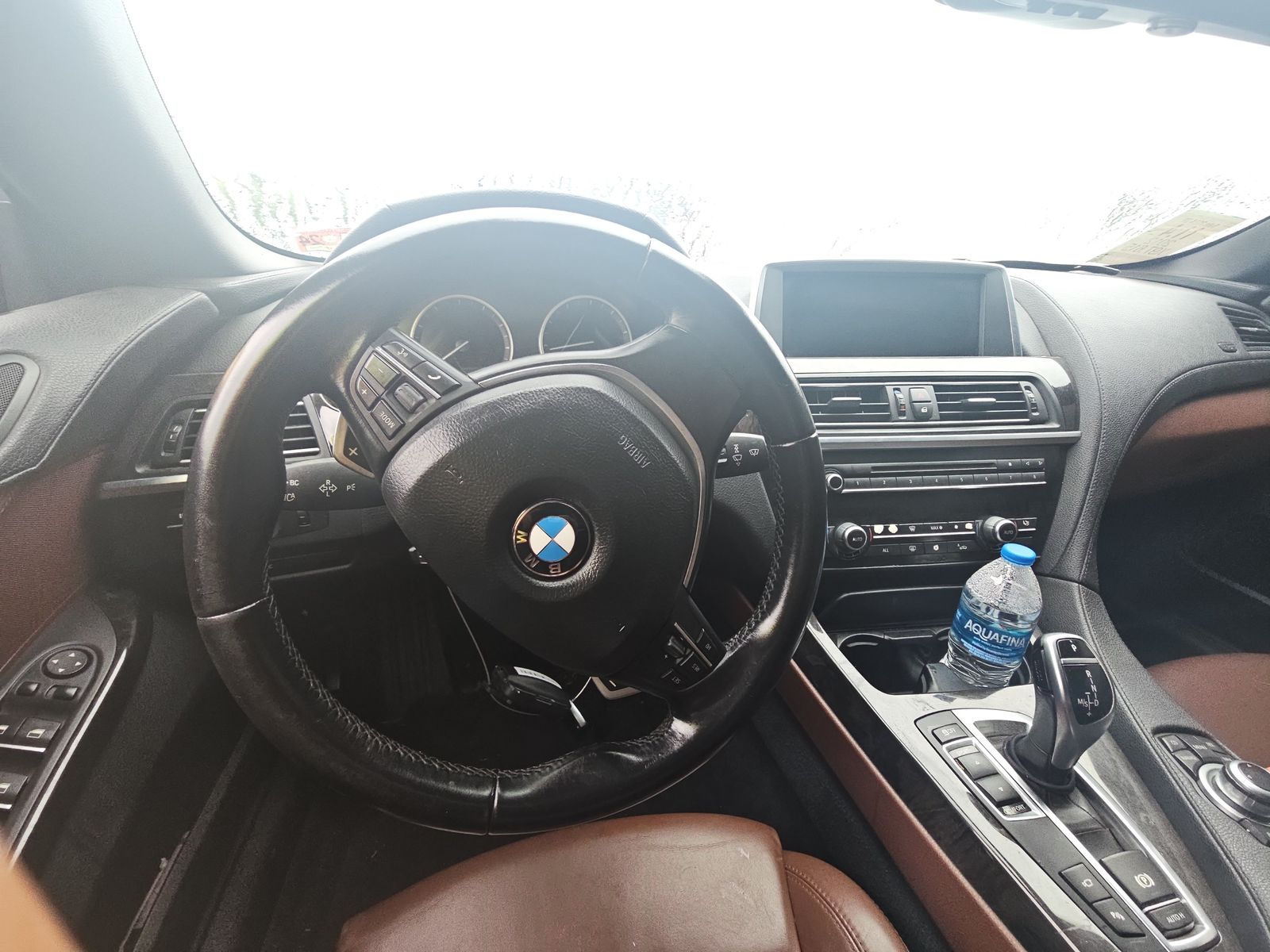 2012 BMW 6 Series 650i RWD