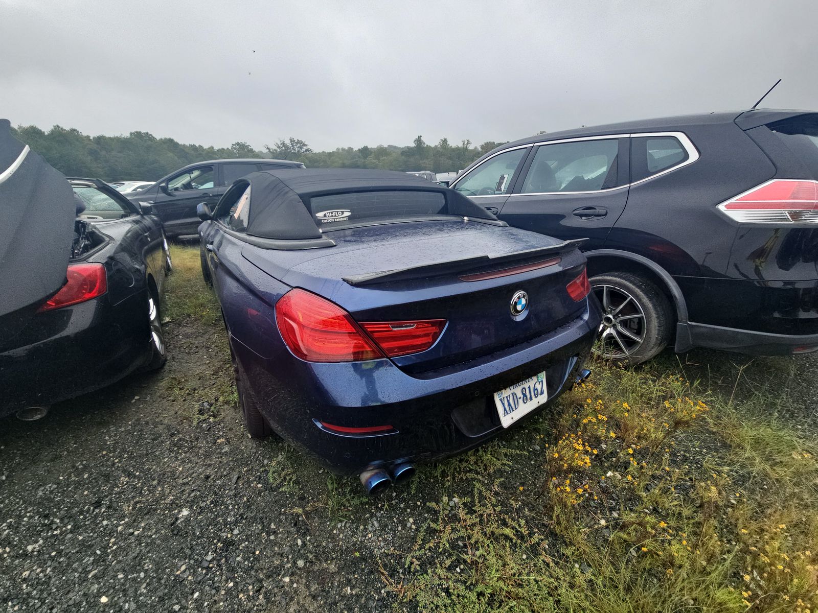 2012 BMW 6 Series 650i RWD