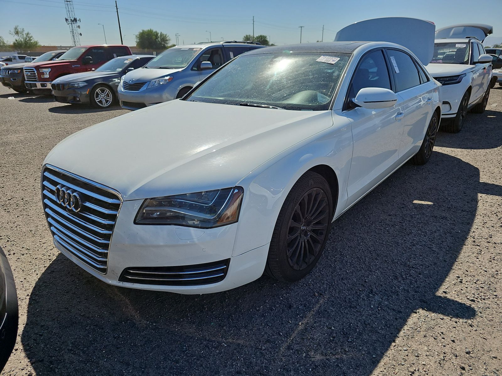 2013 Audi A8 L 4.0T AWD