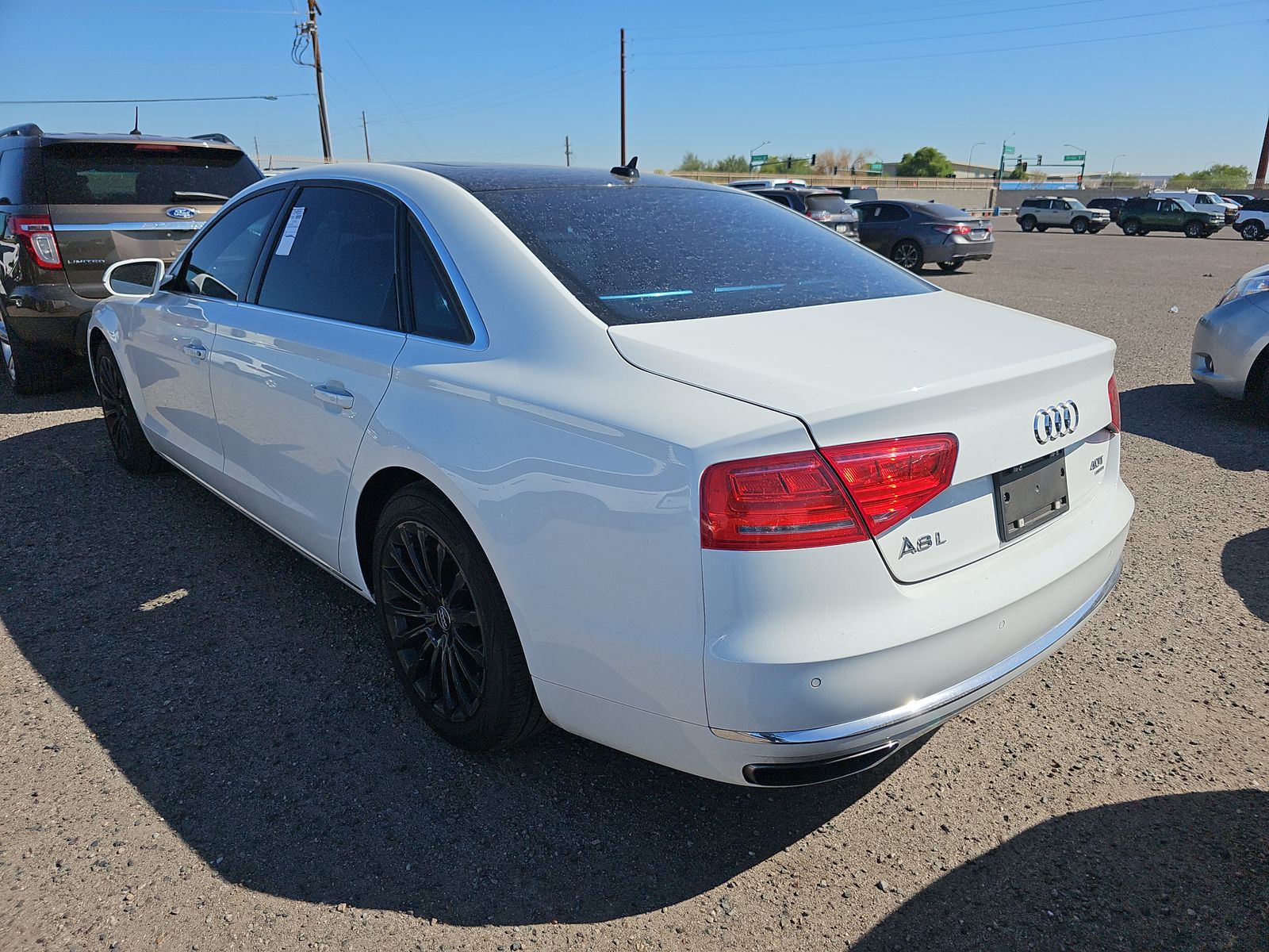 2013 Audi A8 L 4.0T AWD