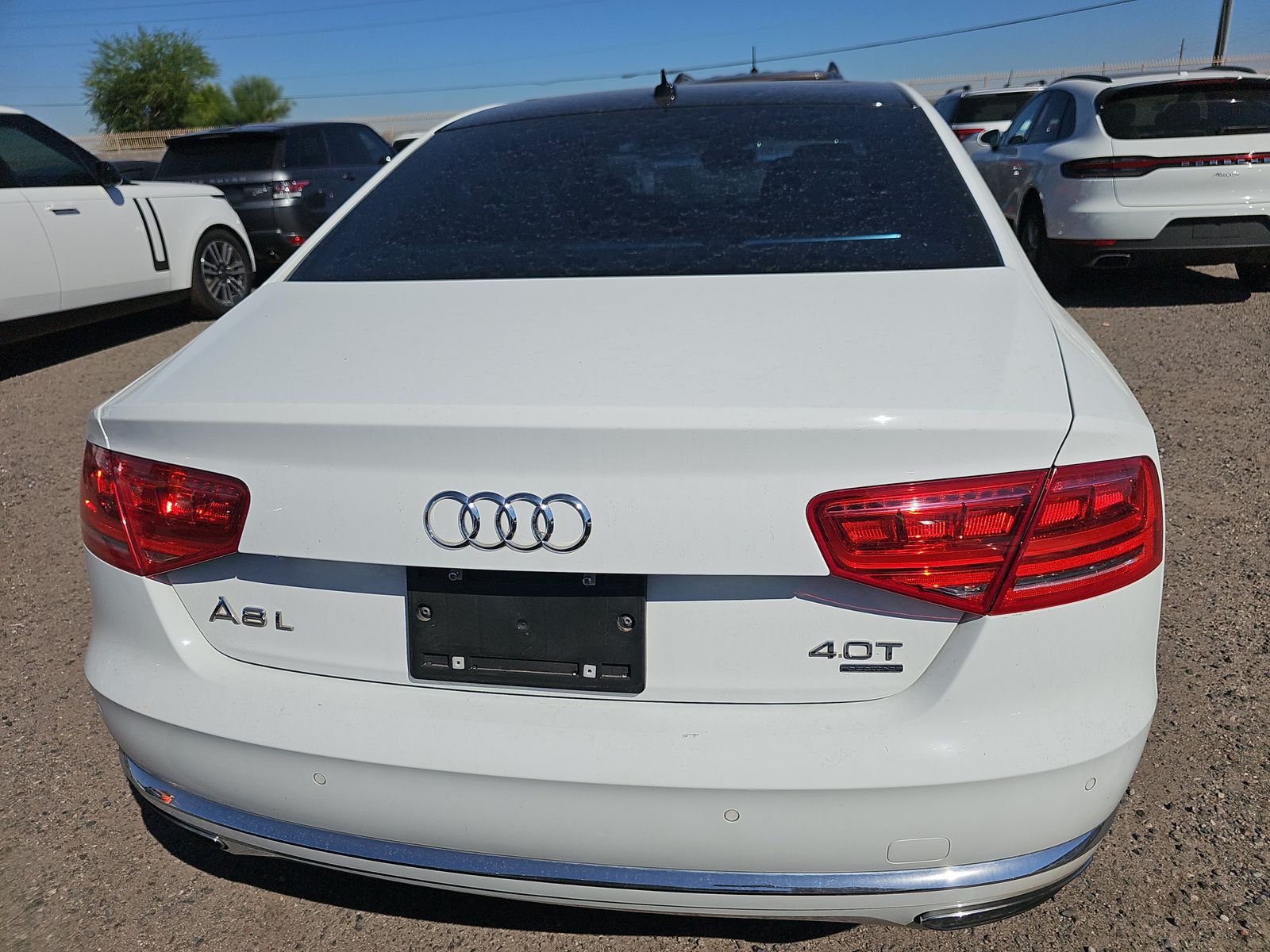 2013 Audi A8 L 4.0T AWD