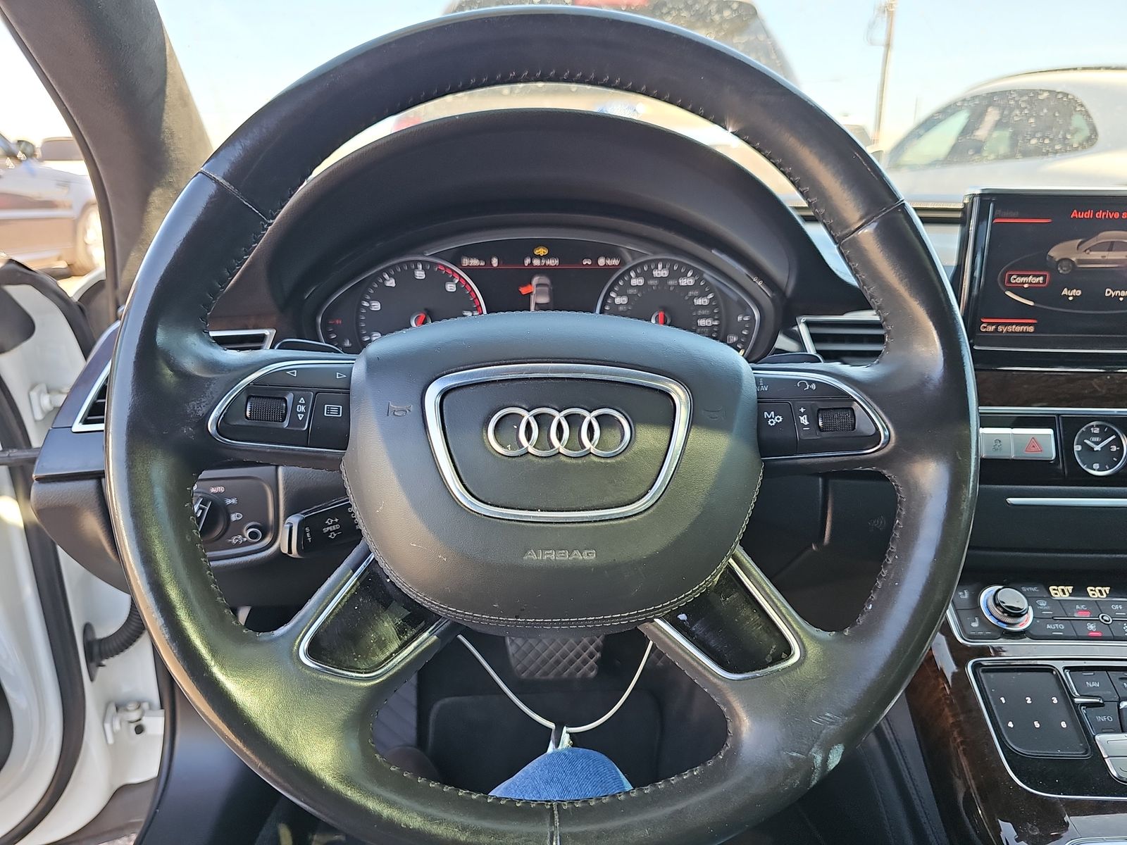 2013 Audi A8 L 4.0T AWD