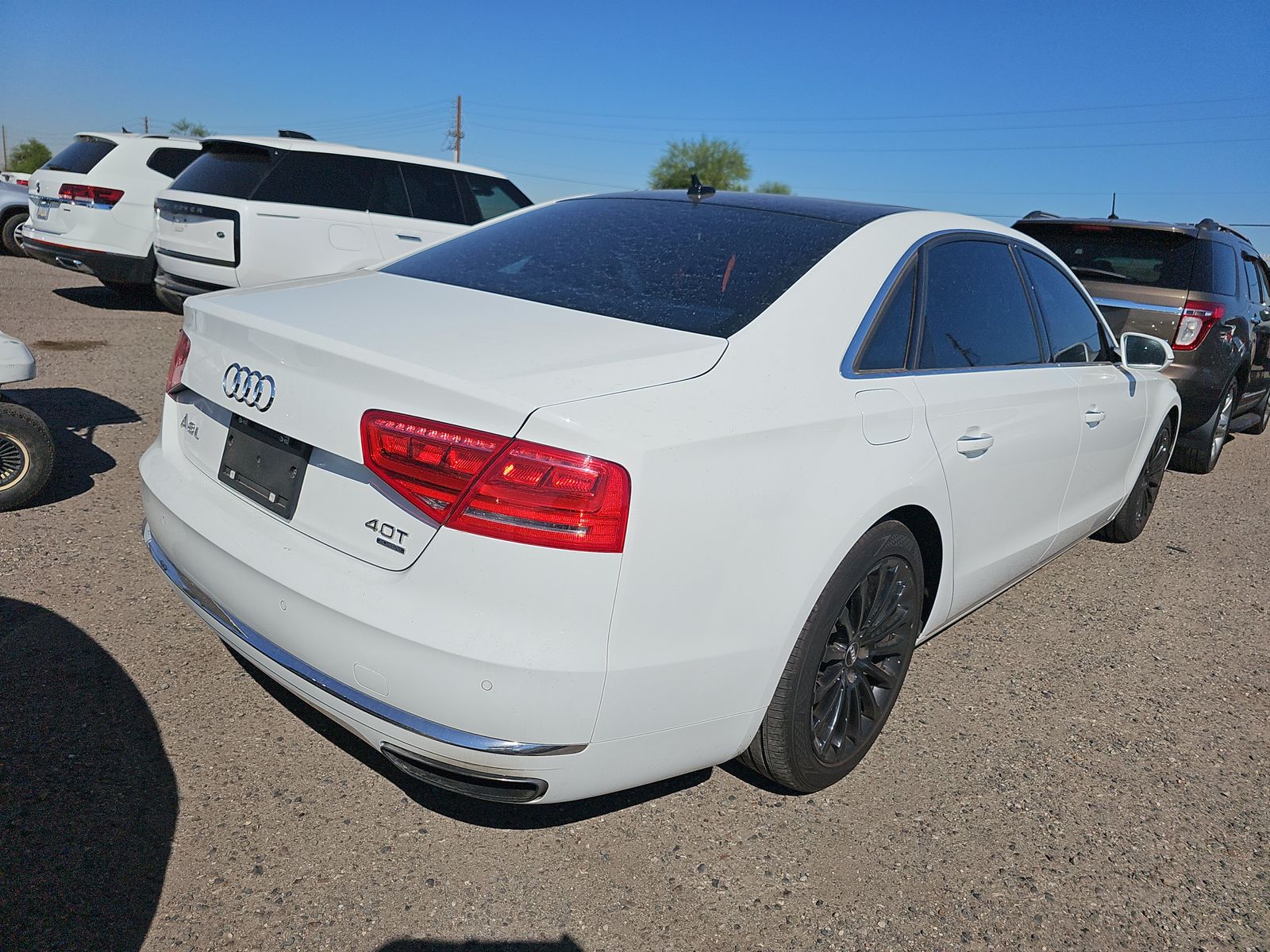 2013 Audi A8 L 4.0T AWD