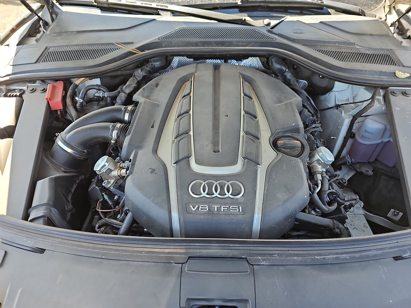 2013 Audi A8 L 4.0T AWD