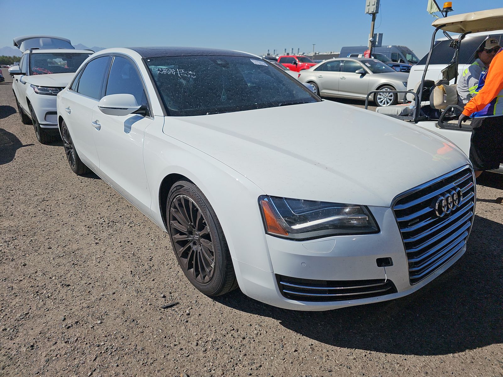 2013 Audi A8 L 4.0T AWD