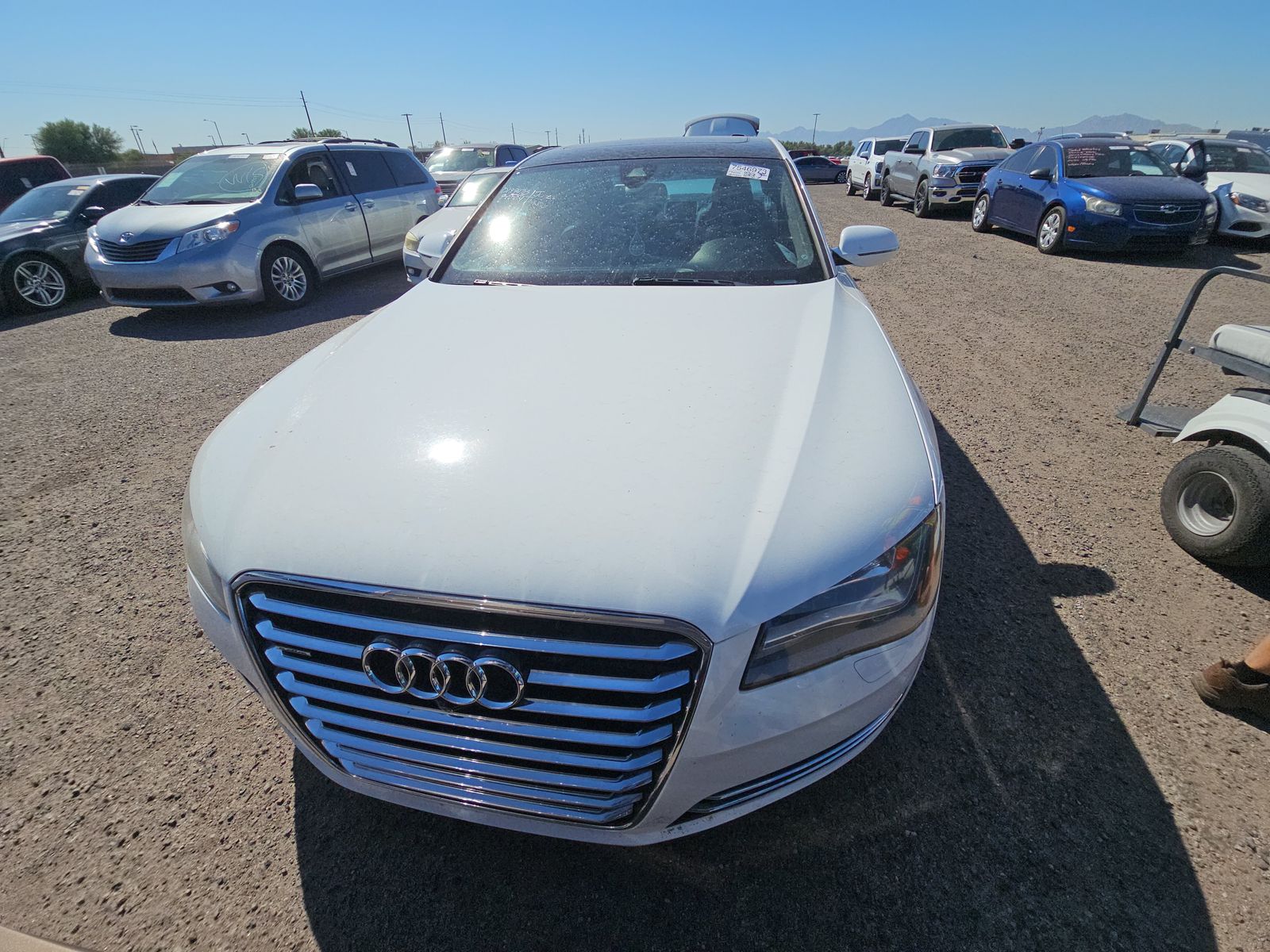 2013 Audi A8 L 4.0T AWD