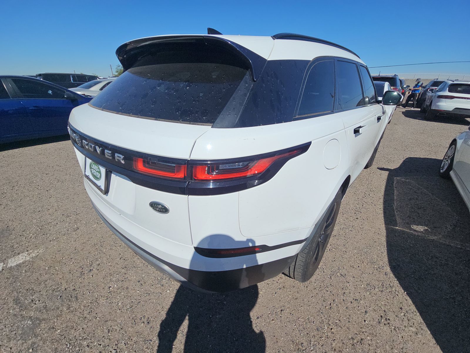 2018 Land Rover Range Rover Velar S AWD