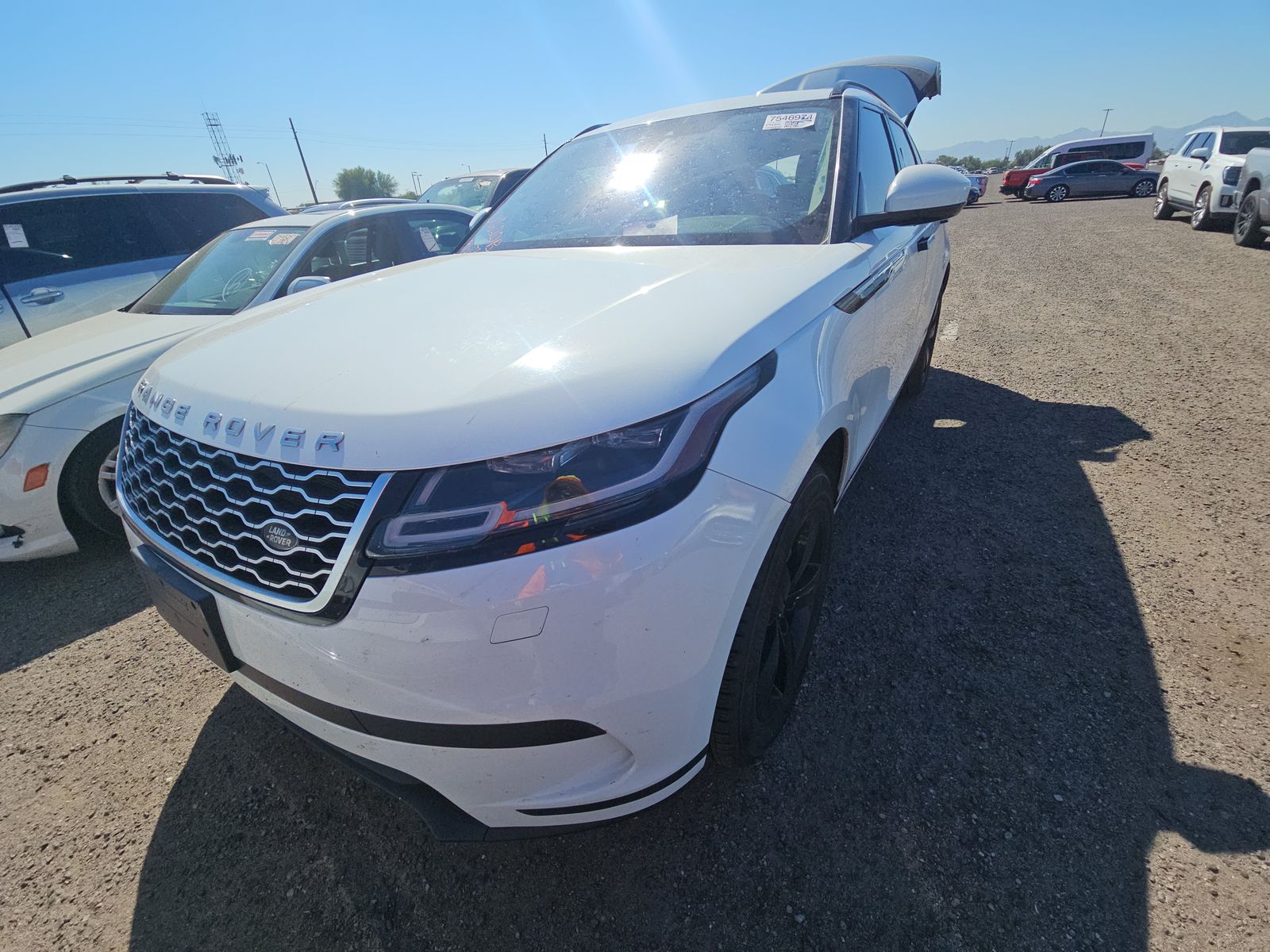 2018 Land Rover Range Rover Velar S AWD