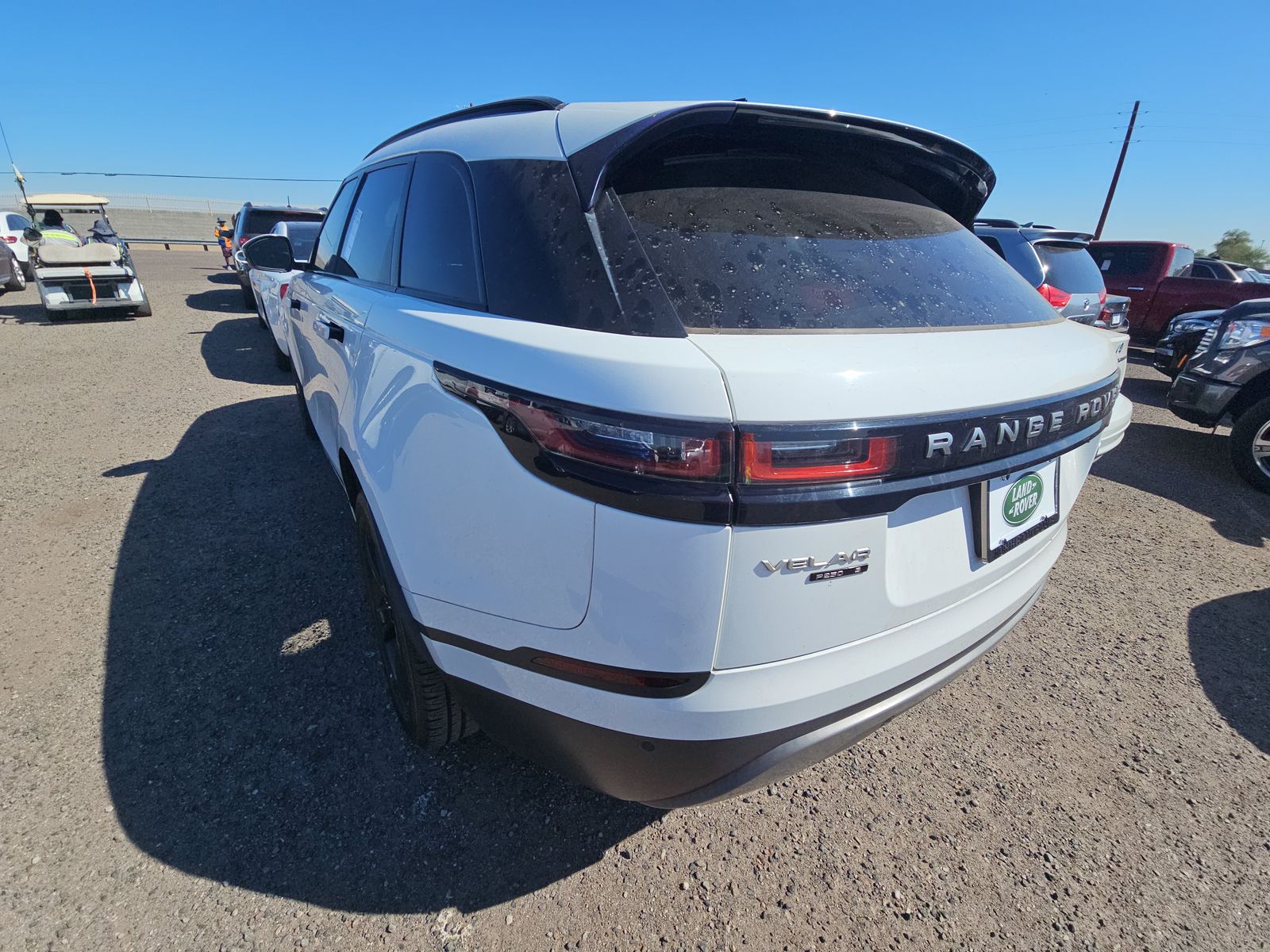 2018 Land Rover Range Rover Velar S AWD