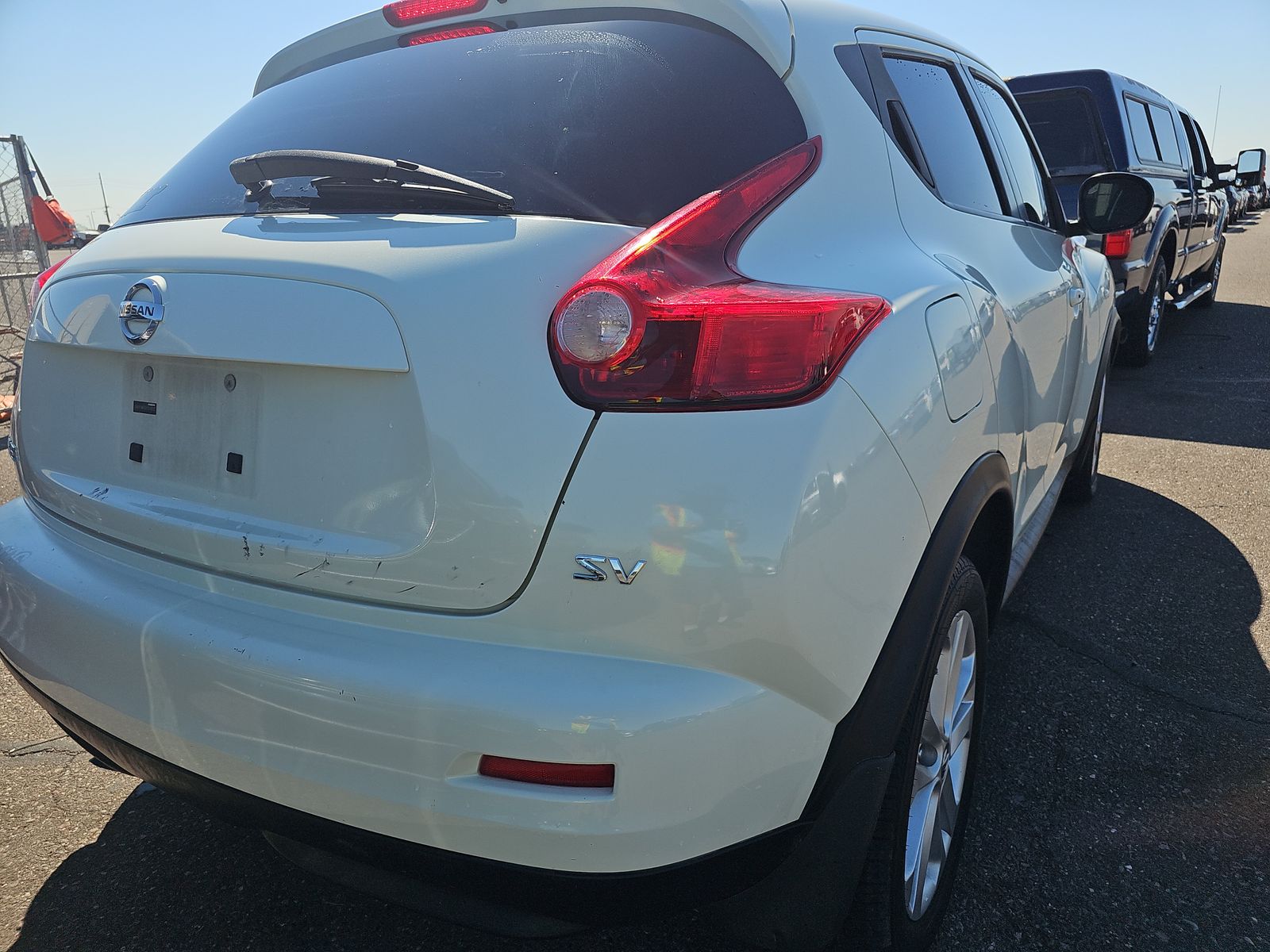 2011 Nissan JUKE SV FWD