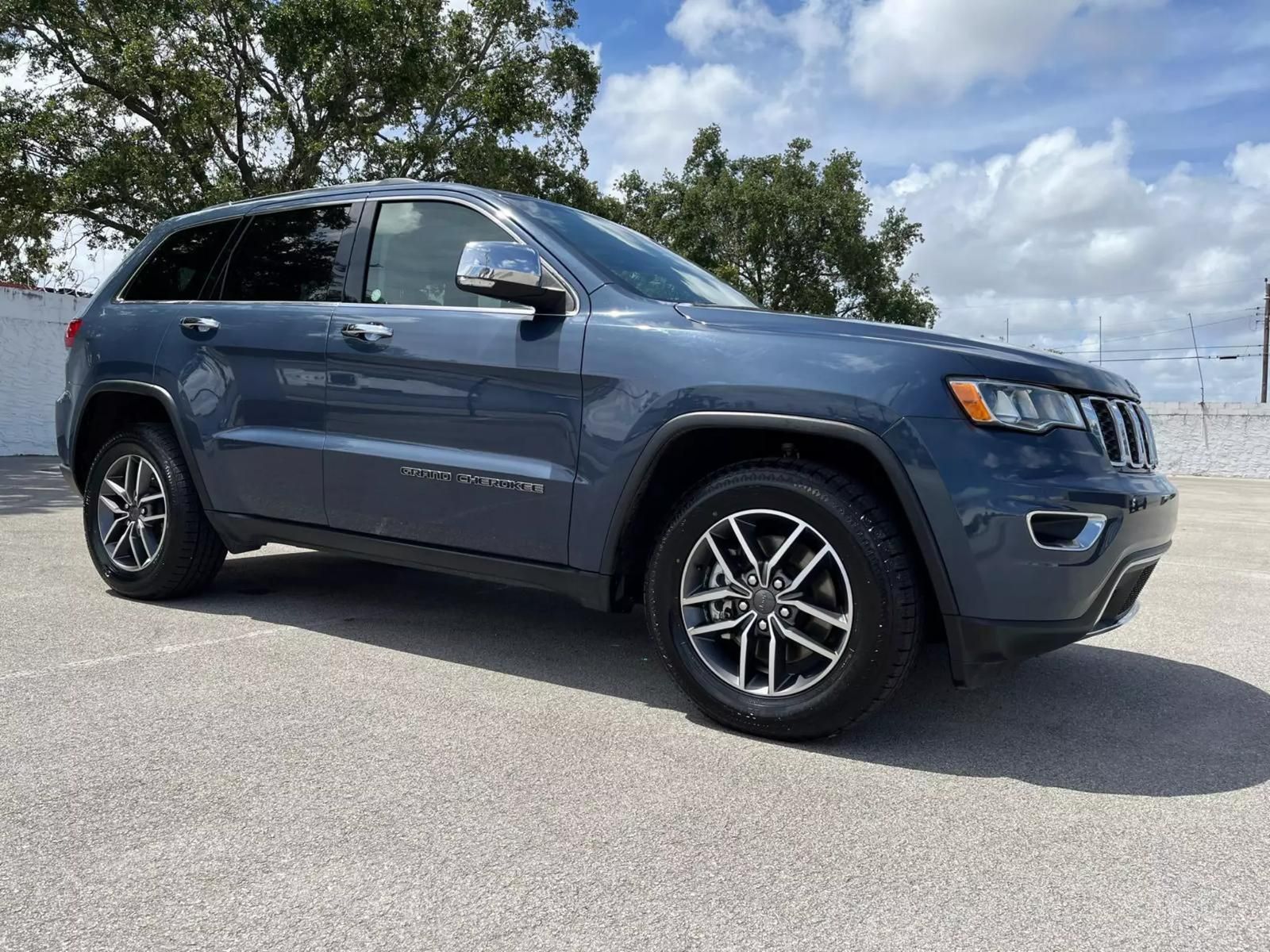 2021 Jeep Grand Cherokee Limited
