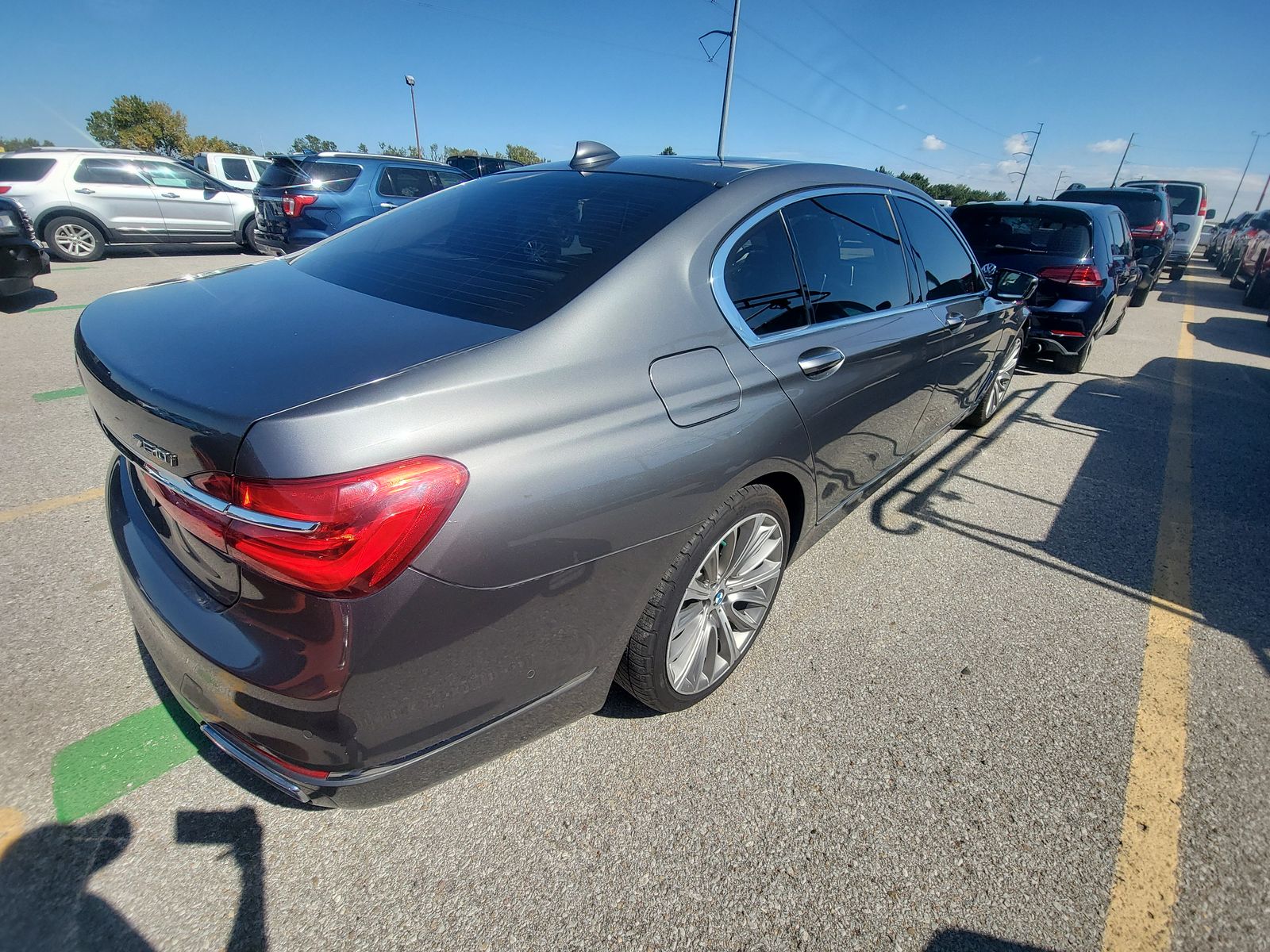 2016 BMW 7 Series 750i xDrive AWD