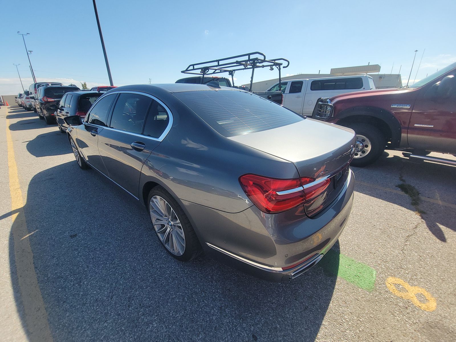 2016 BMW 7 Series 750i xDrive AWD