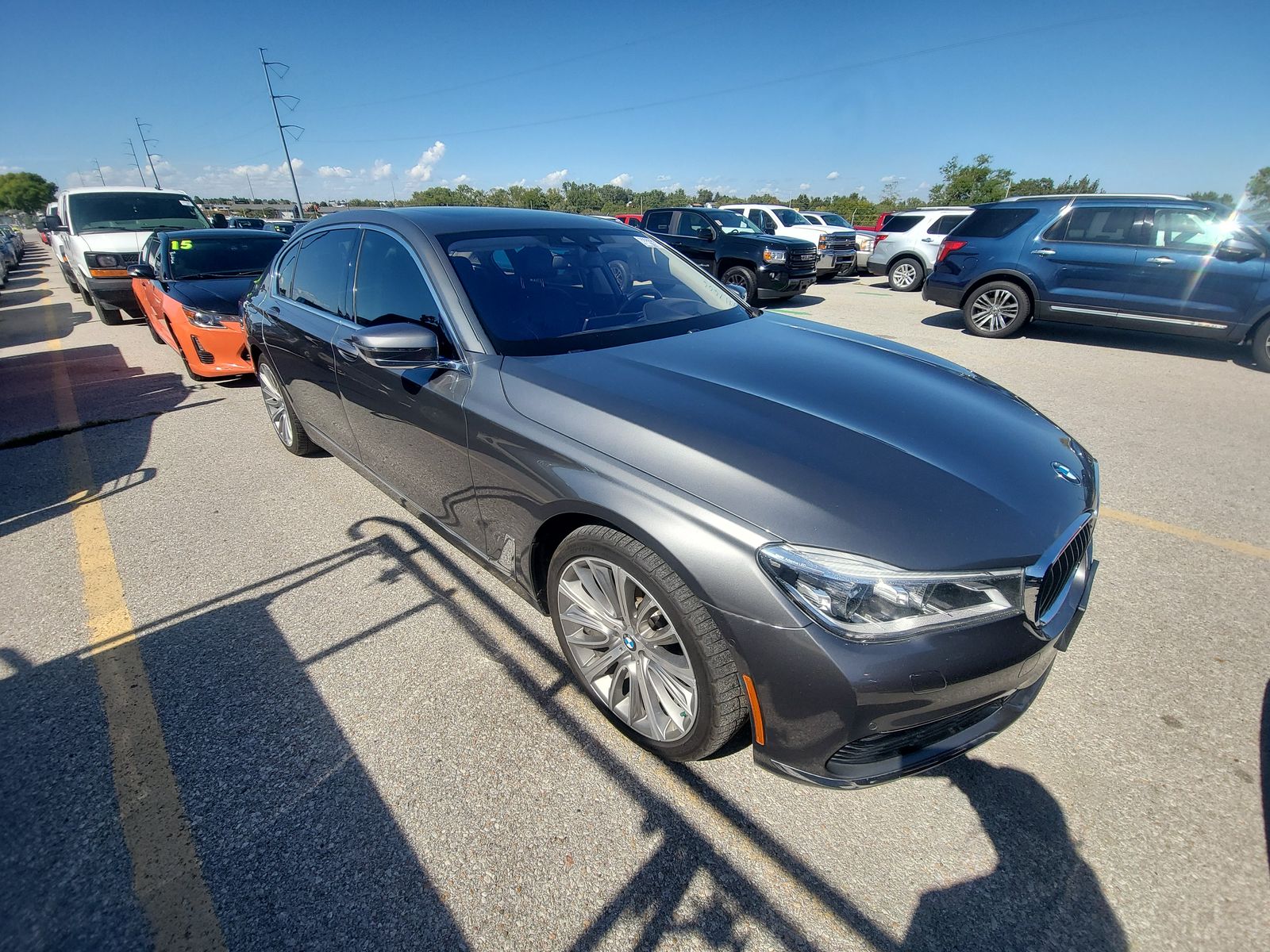 2016 BMW 7 Series 750i xDrive AWD