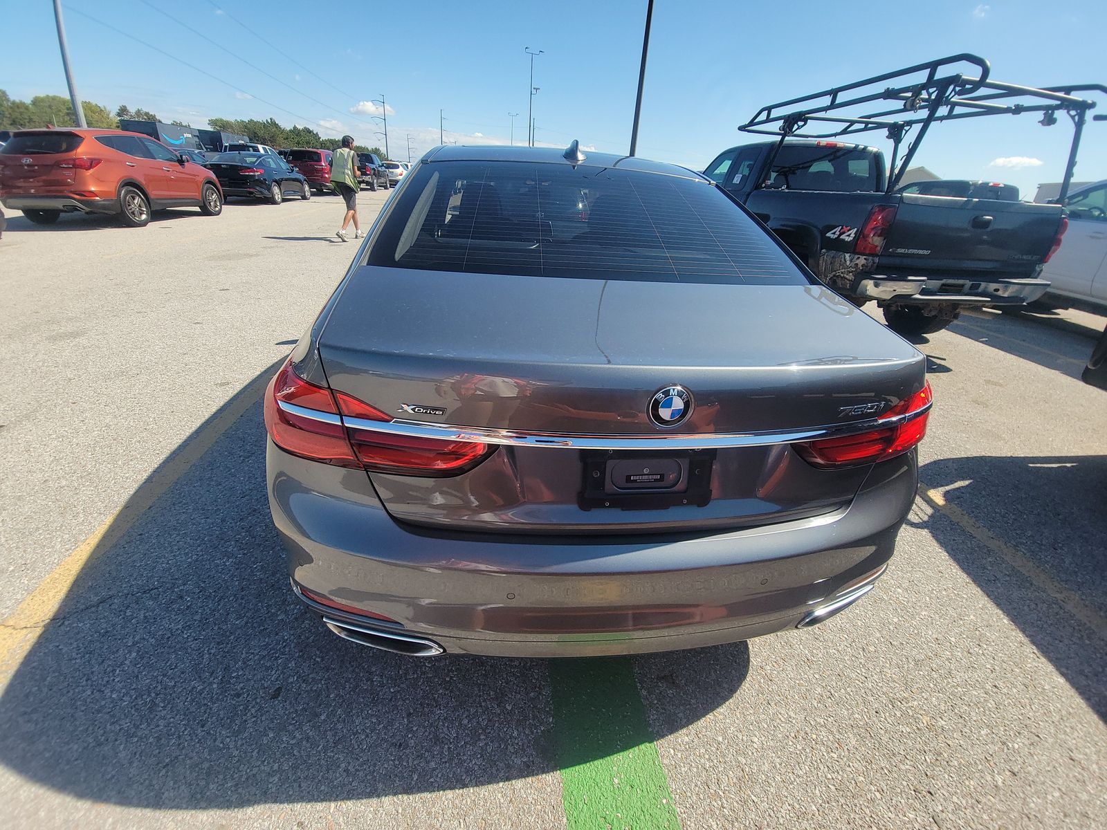 2016 BMW 7 Series 750i xDrive AWD