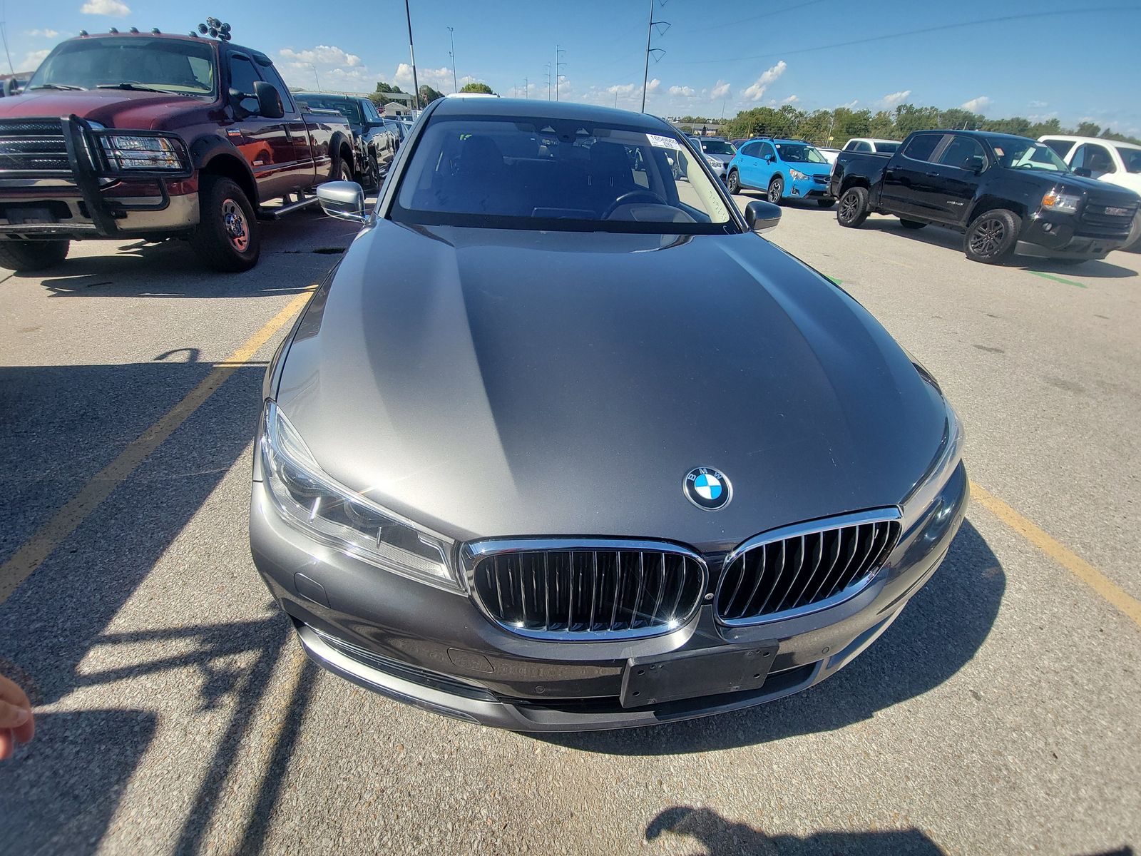 2016 BMW 7 Series 750i xDrive AWD