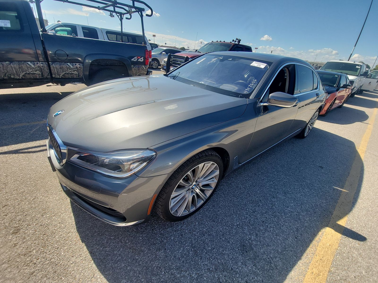 2016 BMW 7 Series 750i xDrive AWD